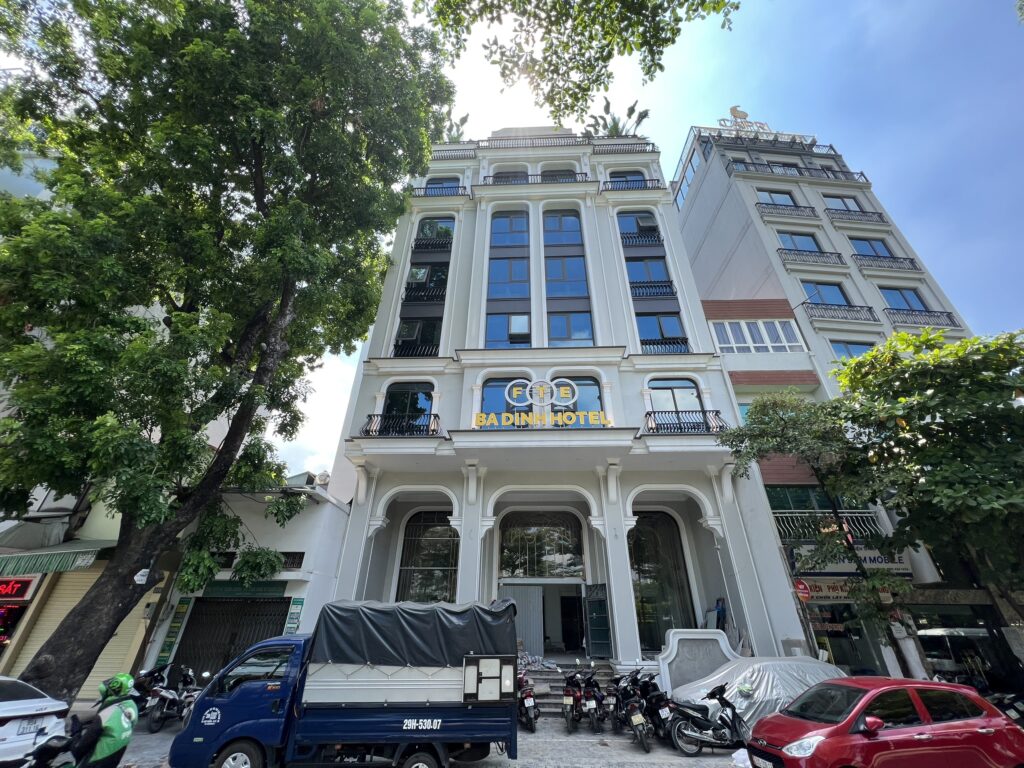 Ngắm nhìn FTE Ba Dinh Hotel 