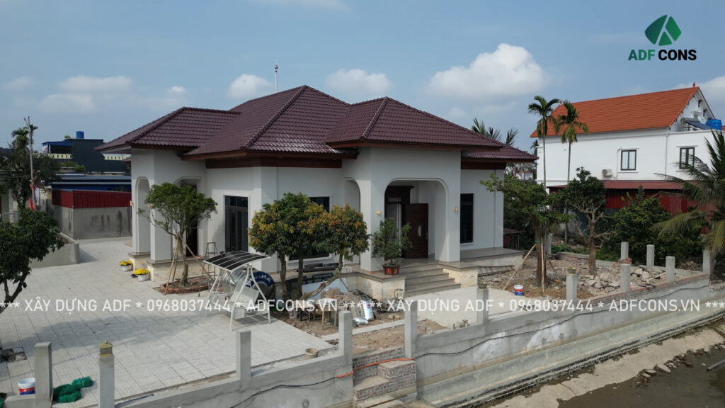 Biệt thự Địa Trung Hải Chị Trang Hải Phòng 